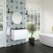 James Martin Vanities 31.5'' Single Vanity, Glossy White, Champagne Brass Base w/ Charcoal Black Composite Stone Top 805-V31.5-GW-CB-CH - alternate 3